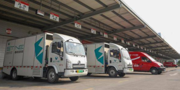 京東氫能源物流車亮相，并將在北京、張家口等地推行