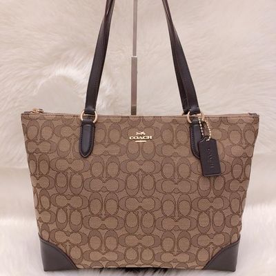 COACH蔻馳卡其棕色手提包 二手市場價格、正品鑒別與購買指南